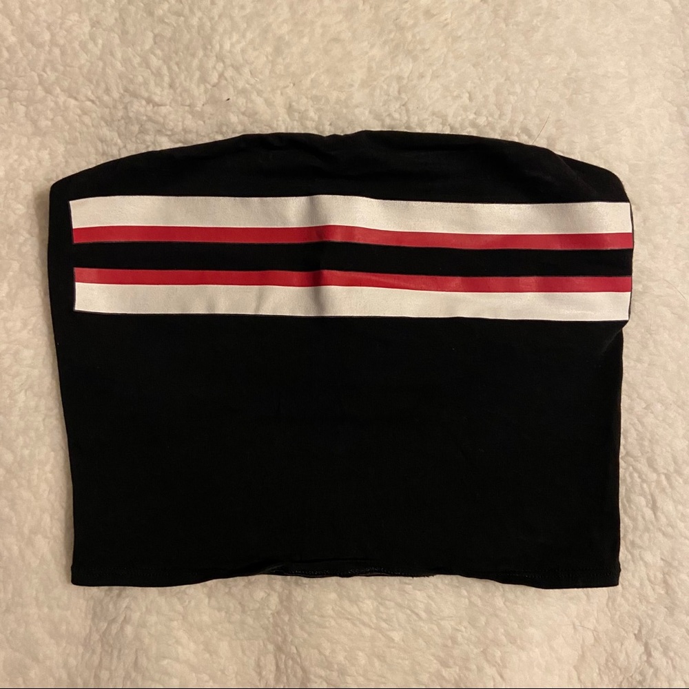 nwot pink by victoria’s secret tube top